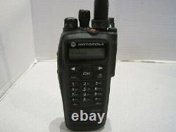 Motorola Xpr 6550 Vhf 136-174 Mhz Radio Numérique À Deux Voies Aah55jdh9la1an Avec Batt
