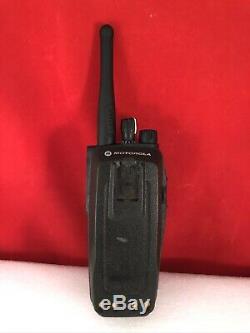 Motorola Xpr 6550 Xpr6550 Uhf 403-470 Mhz Mototrbo Dmr Numérique Radio Bidirectionnelle