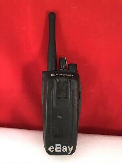 Motorola Xpr 6550 Xpr6550 Uhf 403-470 Mhz Mototrbo Dmr Numérique Radio Bidirectionnelle