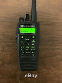 Motorola Xpr-6650 Uhf Two Way Radio Portable