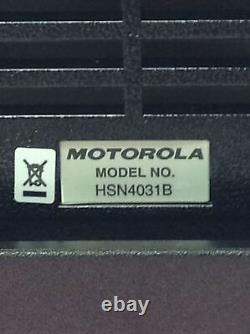 Motorola Xtl1500 800mhz P25 Radio Mobile Numérique Avec Microphone/ Haut-parleur/montage/câbles/qty