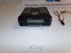 Motorola Xtl2500 450-520 Mhz Uhf P25 9600kb Radio À Deux Voies M21ssm9pw1an