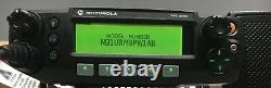 Motorola Xtl2500 800mhz P25 Radio Mobile Numérique M21urm9pw1an Smartzone 9600 P25