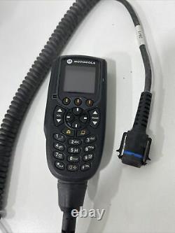 Motorola Xtl5000 Apx7500 Apx6500 03 Tête De Commande Portative Pmun1034c