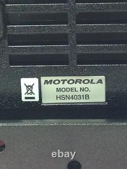 Motorola Xtl5000 M20urs9pw1an Radio Numérique Avec Haut-parleur/rackets/mic/cable/antenne