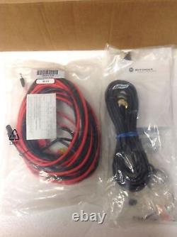 Motorola Xtl5000 M20urs9pw1an Radio Numérique Avec Haut-parleur/rackets/mic/cable/antenne