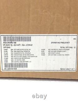 Motorola Xtl5000 M20urs9pw1an Radio Numérique Avec Haut-parleur/rackets/mic/cable/antenne