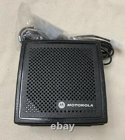 Motorola Xtl5000 Uhf 380-470 110w P25 Radio Mobile Loaded With Optionsham