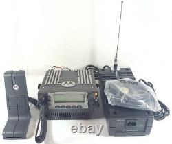 Motorola Xtl5000 Vhf 136-174 Mhz Station De Base P25 Radio Numérique M20kss9pw1an Xtl