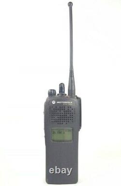 Motorola Xts1500 700 800 Mhz P25 Digital Portable Two-way Radio H66ucd9pw5bn