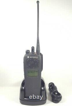 Motorola Xts1500 700 800 Mhz P25 Radio Numérique Portable À Deux Voies H66ucd9pw5bn