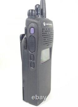 Motorola Xts1500 700 800 Mhz P25 Radio Numérique Portable À Deux Voies H66ucd9pw5bn