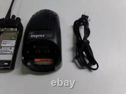 Motorola Xts1500 800 Mhz P25 Radio À Deux Voies 764-870 Mhz H66ucd9pw5bn W Impres