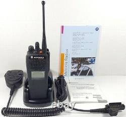 Motorola Xts1500 Uhf 450-520 Mhz Uhfr2 P25 Radio Numérique À Deux Voies H66sdd9pw5bn