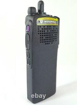 Motorola Xts1500 Vhf 136-174 Mhz Police Incendie Ems P25 Radio Numérique H66kdc9pw5bn