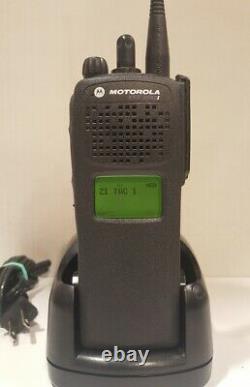 Motorola Xts2500 1,5 700/800 Mhz Smartzone Numérique P25 Adp Police Incendie Ems Radio