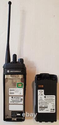 Motorola Xts2500 700-800 Mhz Police Militaire Incendie Ems Radio Numérique À Deux Voies