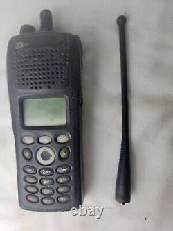 Motorola Xts2500 III 700 800 Mhz P25 Réseau Numérique À Deux Voies Radio H46uch9pw7bn