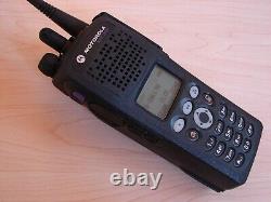 Motorola Xts2500 III 700/800 Mhz P25 Tronc Numérique Fire Ems Tac Radio Dans Les Deux Sens