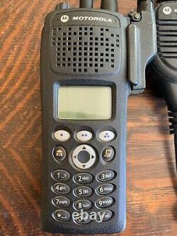 Motorola Xts2500 III Uhf 380-470 Mhz P25 Digital Two-way Radio H46qdh9pw7bn Xts