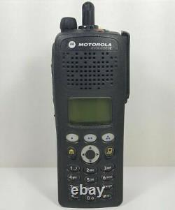 Motorola Xts2500 Modèle III 700/800 Mhz P25 Radio Numérique À Deux Voies H46uch9pw7an