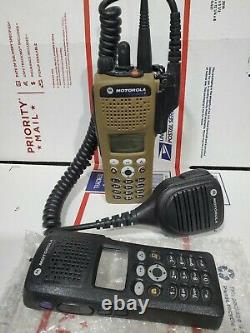 Motorola Xts2500 Uhf 380-470 Mhz P25 Digital Two-way Radio Fpp En Vente