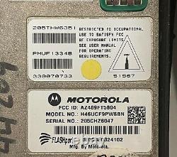 Motorola Xts2500 Uhf 700-800 Mhz Police Militaire Incendie Ems Radio Numérique À Deux Voies