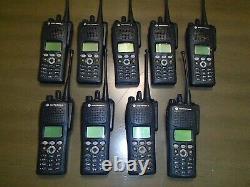 Motorola Xts2500 Uhf R1 380-470 M3 P25 Aes-256 Adp Ham Gmrs Prepper