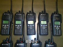 Motorola Xts2500 Uhf R1 380-470 M3 P25 Aes-256 Adp Ham Gmrs Prepper