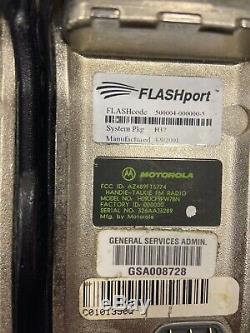 Motorola Xts3000 Deux H09ucf9pw7bn Fm De 800hz De (lot De 10)