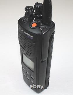 Motorola Xts3000 Modèle II P25 Digital 800 Mhz 9600 Baud Rebaptisé