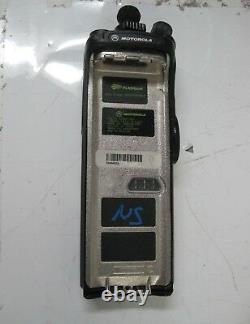 Motorola Xts3000 Radio Numérique - Aucun Adaptateur Ac Pas De Batterie- H09rdh9pw7bn
