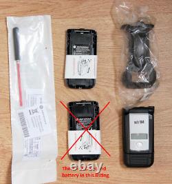 Motorola Xts4000 Uhf P25 Covert Radio, Nouveau Jamais Utilisé, Riche Set