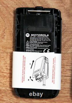 Motorola Xts4000 Uhf P25 Covert Radio, Nouveau Jamais Utilisé, Riche Set