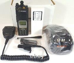 Motorola Xts5000 III 380-470 Mhz P25 Police Numérique Incendie Ems Radio H18qdh9pw7an