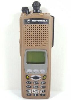 Motorola Xts5000 III 700 Mhz 800 P25 ​​trunking Numérique Bidirectionnelle Radio H18uch9pw7an