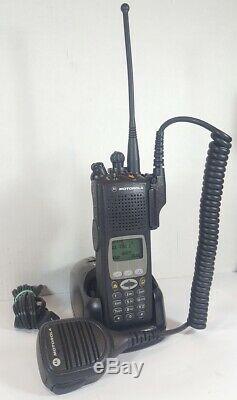 Motorola Xts5000 III 700 Mhz 800 P25 ​​trunking Numérique Bidirectionnelle Radio H18uch9pw7an