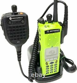 Motorola Xts5000 III Vhf P25 9600 Radio Numérique Adp Des-obb H18keh9pw7an