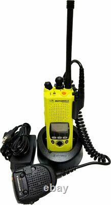 Motorola Xts5000 II Vhf Numérique P25 Radio À Deux Voies Ucm Adp Aes Des Smartzone