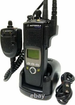 Motorola Xts5000 II Vhf P25 Digital Two Way Radio Smartzone Aes Police Fire Ems