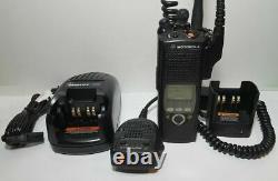 Motorola Xts5000 II Vhf Smartzone P25 Digital Radio Police Fire Ems H18kef9pw6an