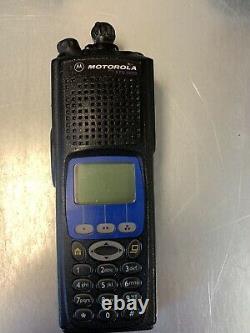 Motorola Xts5000 Modèle III 700 800 Mhz P25 Police Incendie Ems Radio H18uch9pw7an