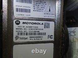 Motorola Xts5000 Two Way Radio H18ucf9pw6an Blue Avec Antenna & Battery