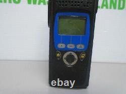 Motorola Xts5000 Two Way Radio H18ucf9pw6an Blue Avec Antenna & Battery