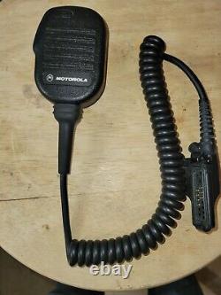 Motorola Xts5000 Uhf 380-470 Mhz P25 Radio Numérique À Deux Voies Des Gps H18qdh9pw7an