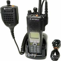Motorola Xts5000 Uhf 450-512 Mhz P25 Radio Numérique À Deux Voies Des Gps H18sdh9pw7an