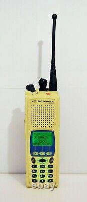 Motorola Xts5000 Uhf R2 450-520mhz Fpp Modèle 3 Imbe Astro P25 Radio