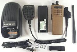 Motorola Xts5000 Vhf 136-174 Mhz Numérique P25 Trunking Radio Bidirectionnelle H18kec9pw5an