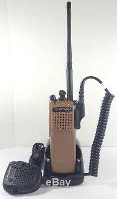 Motorola Xts5000 Vhf 136-174 Mhz Numérique P25 Trunking Radio Bidirectionnelle H18kec9pw5an