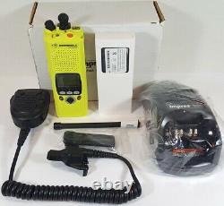 Motorola Xts5000 Vhf Smartzone P25 Radio Numérique Avec Ucm H18kef9pw6an